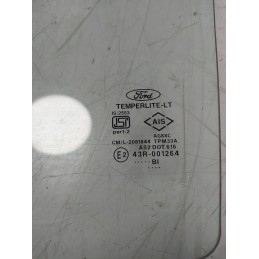 Vetro scendente finestrino porta  ant sx Ford KA + 1.2 FK UK 2016 43R-001264
