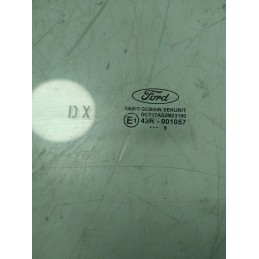 Vetro scendente finestrino porta post dx Ford C-Max DM2 1.6 TdCi 2007-11 43R-001057