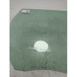 Vetro scendente finestrino porta post dx Ford C-Max DM2 1.6 TdCi 2007-11 43R-001057