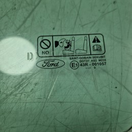 Vetro scendente finestrino porta ant sx Ford C-Max DM2 1.6 TdCi 2007-11 43R-001057