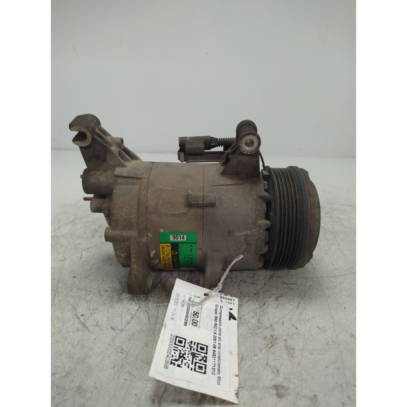 Compressore clima a/c aria condizionata Mini Cooper R50 R53 1.6 2001-06 64521171310