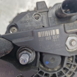Alternatore 140A VW Polo 6R 1.6 TDI 2010 06F903023F 0124525091 2 PIN