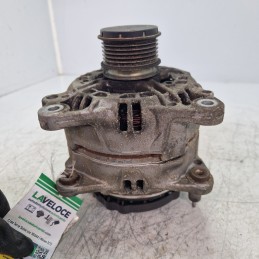 Alternatore 140A VW Polo 6R 1.6 TDI 2010 06F903023F 0124525091 2 PIN