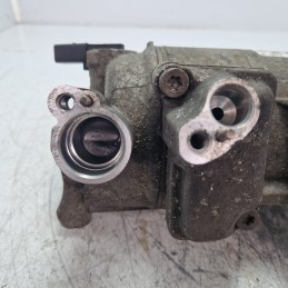 Compressore clima a/c aria condizionata VW Polo 6R 1.6 TDI 2010 5N0820803A 2 pin Puleggia un pò rumorosa