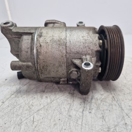 Compressore clima a/c aria condizionata VW Polo 6R 1.6 TDI 2010 5N0820803A 2 pin Puleggia un pò rumorosa
