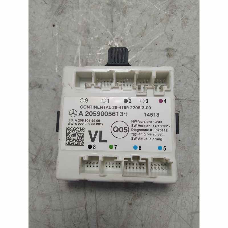 Centralina gestione portiera ant SX Mercedes Classe C 180 W205 BlueTEC/d 2015 A2059005613