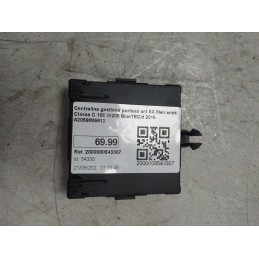 Centralina gestione portiera ant SX Mercedes Classe C 180 W205 BlueTEC/d 2015 A2059005613