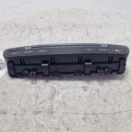 Frontalino comandi autoradio stereo navigatore Mercedes Classe C 180 W205 BlueTEC/d 2015 A2059054601