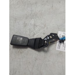 Fibbia aggancio cintura di sicurezza post DX Mercedes Classe C 180 W205 BlueTEC/d 2015 A2058600469