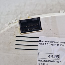 Quadro strumenti contachilometri Kia Carens MK3 2.0 CRDI 103 KW 2006-13 94003-1D830