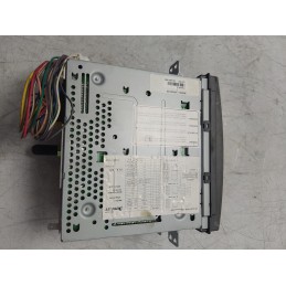 Autoradio stereo lettore CD MP3 Kia Carens MK3 2.0 CRDI 103 KW 2006-13 HN445UN codici sblocco non forniti