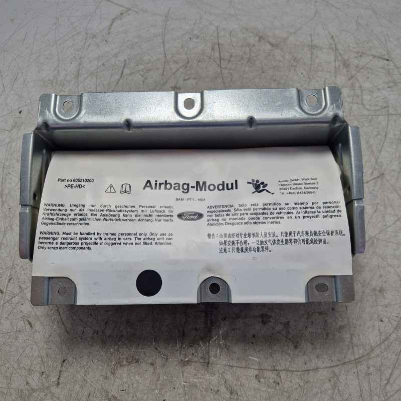 Airbag passeggero lato DX Ford Mondeo MK4 SW 2.0 TDCI Titanium 2010-15 AG91042A94HA