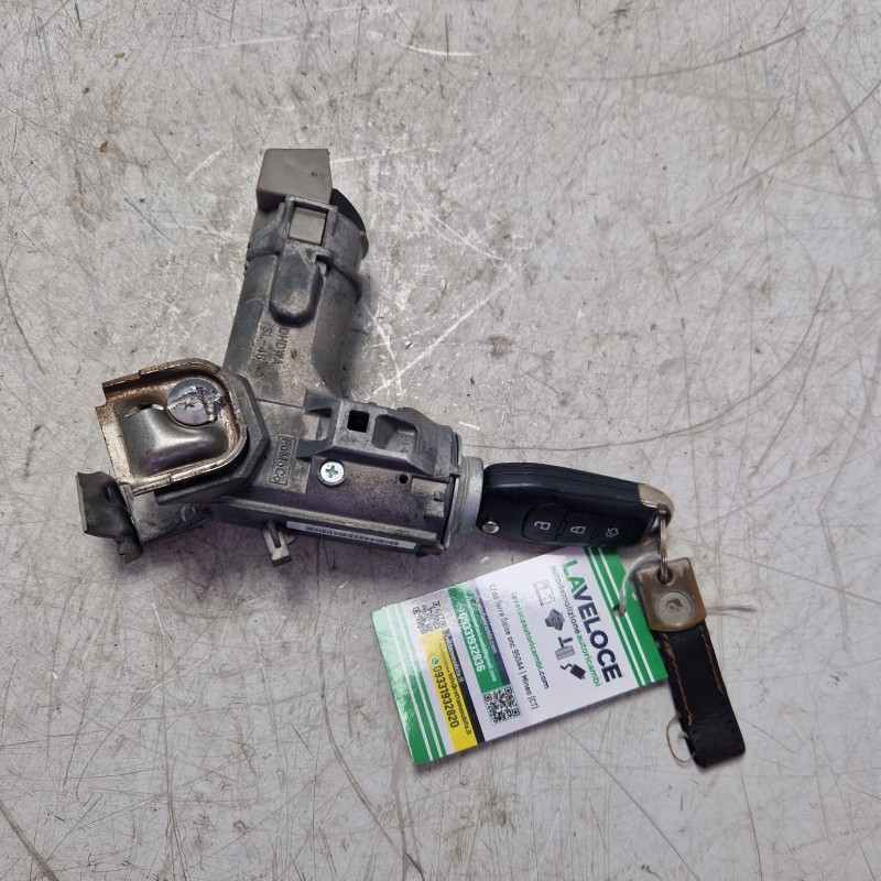 Blocchetto accensione cilindretto con chiave Ford KA + 1.2 FK UK 2016 8V513F880CG