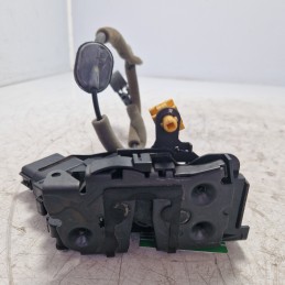 Serratura chiusura porta post sx Ford KA + 1.2 FK UK 2016 AS6AF26413BM 4 pin
