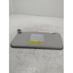Aletta pantina parasole ant DX Opel Agila B 2008-15