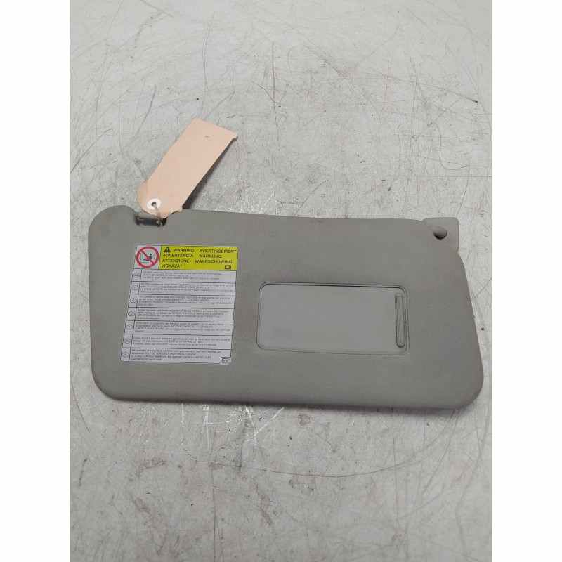Aletta pantina parasole ant DX Opel Agila B 2008-15