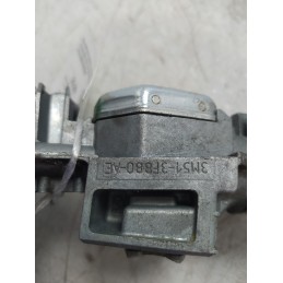 Blocchetto bloccasterzo accensione Ford Mondeo MK4 SW 2.0 TDCI Titanium 2010-15 con chiave 3M513F880AE