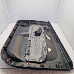 Pannello interno portiera ant SX Fiat 500 ABARTH 595 2012-16 inserto in pelle 1500664