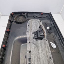 Pannello interno portiera ant SX Fiat 500 ABARTH 595 2012-16 inserto in pelle 1500664