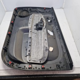 Pannello interno portiera ant SX Fiat 500 ABARTH 595 2012-16 inserto in pelle 1500664