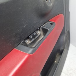 Pannello interno portiera ant SX Fiat 500 ABARTH 595 2012-16 inserto in pelle 1500664