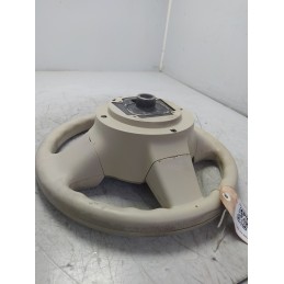 Volante sterzo guida Fiat 500 312 2007-14 bianco usurato