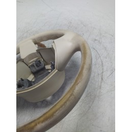 Volante sterzo guida Fiat 500 312 2007-14 bianco usurato