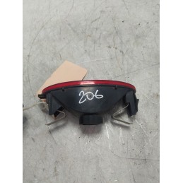 Fanalino retronebbia paraurti post Peugeot 206 MK1 1998-07 145106 Scintex