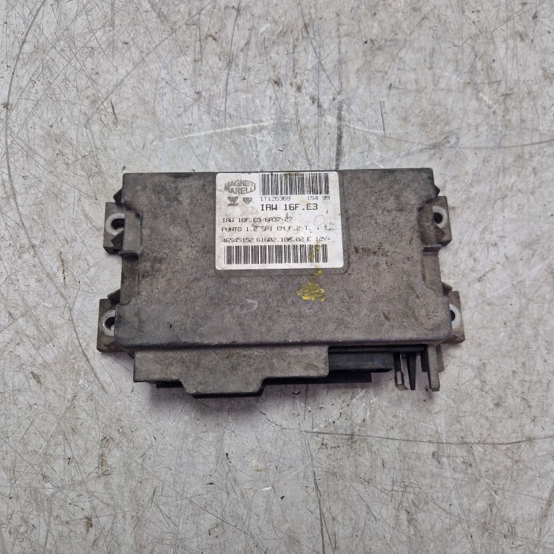 Centralina ECU controllo motore Fiat Punto MK1 1.2 B 43 KW 1993-99 46545152