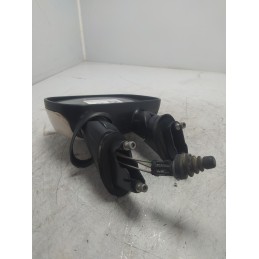 Specchietto retrovisore esterno SX Fiat Doblò 1.9 JTD 787 KW 2003-10 bianco da riverniciare manuale