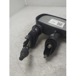 Specchietto retrovisore esterno SX Fiat Doblò 1.9 JTD 787 KW 2003-10 bianco da riverniciare manuale