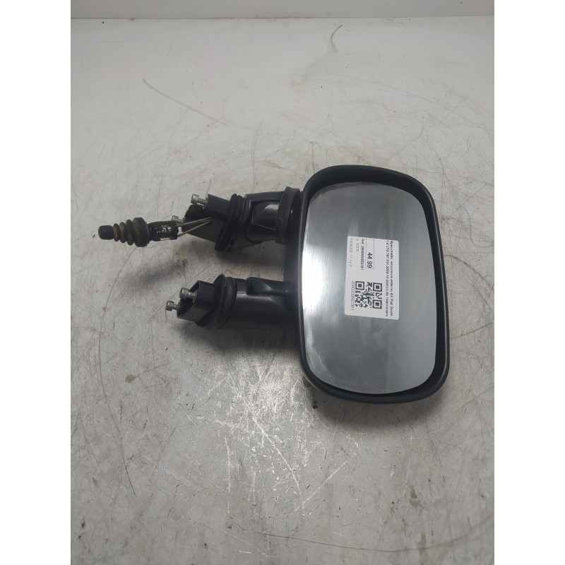 Specchietto retrovisore esterno SX Fiat Doblò 1.9 JTD 787 KW 2003-10 bianco da riverniciare manuale