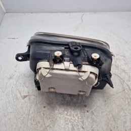 Faro fanale proiettore ant DX Fiat Doblò 1.9 JTD 787 KW 2003-10 20-B233B trasparente rigato