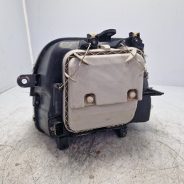 Faro fanale proiettore ant DX Fiat Doblò 1.9 JTD 787 KW 2003-10 20-B233B trasparente rigato