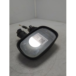 Specchietto retrovisore esterno SX Fiat Doblò 1.9 JTD 787 KW 2003-10 grigio scuro manuale