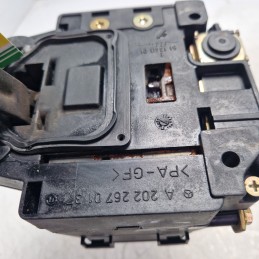 Torretta leva cambio automatico Mercedes W202 Classe C 1993-00 pomello con pelle rovinata A2022670137