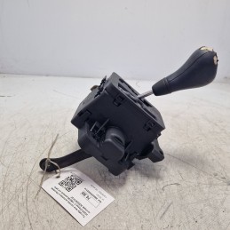 Torretta leva cambio automatico Mercedes W202 Classe C 1993-00 pomello con pelle rovinata A2022670137