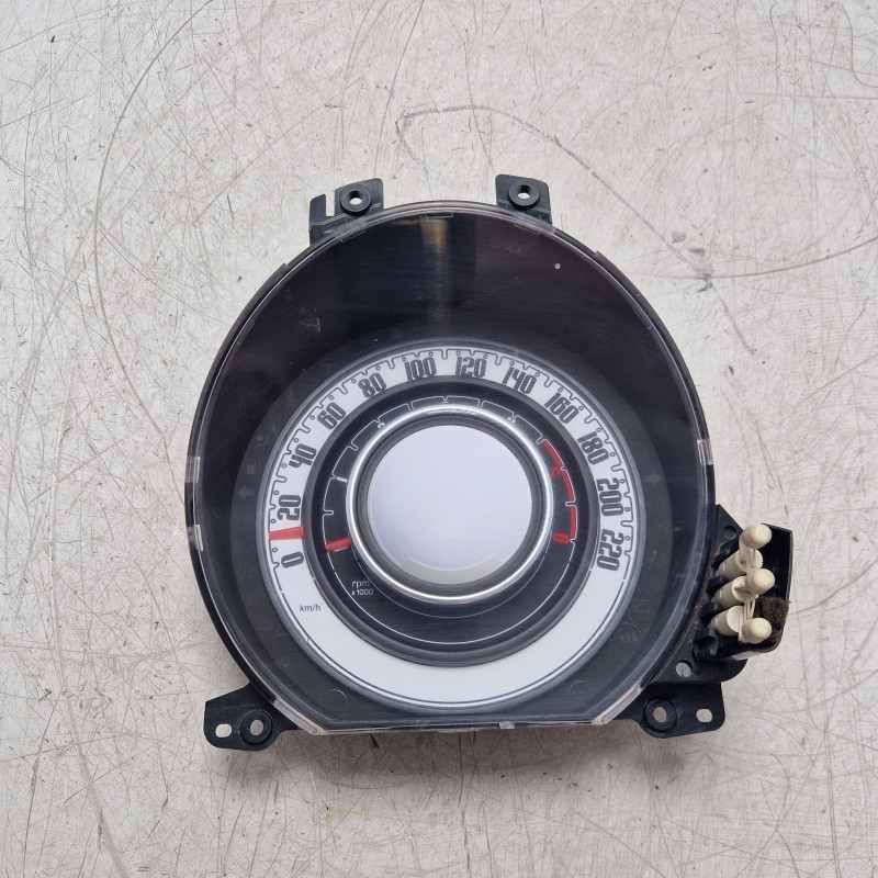 Quadro strumenti contachilometri Fiat 500 312 1.3 mtj 2007-16 735471895 503002124000