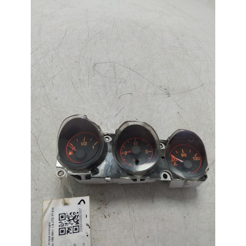 Strumentazione temp acqua orologio carburante Alfa Romeo 156 MK1 1.9 JTD 77 KW 1997-00 60620411