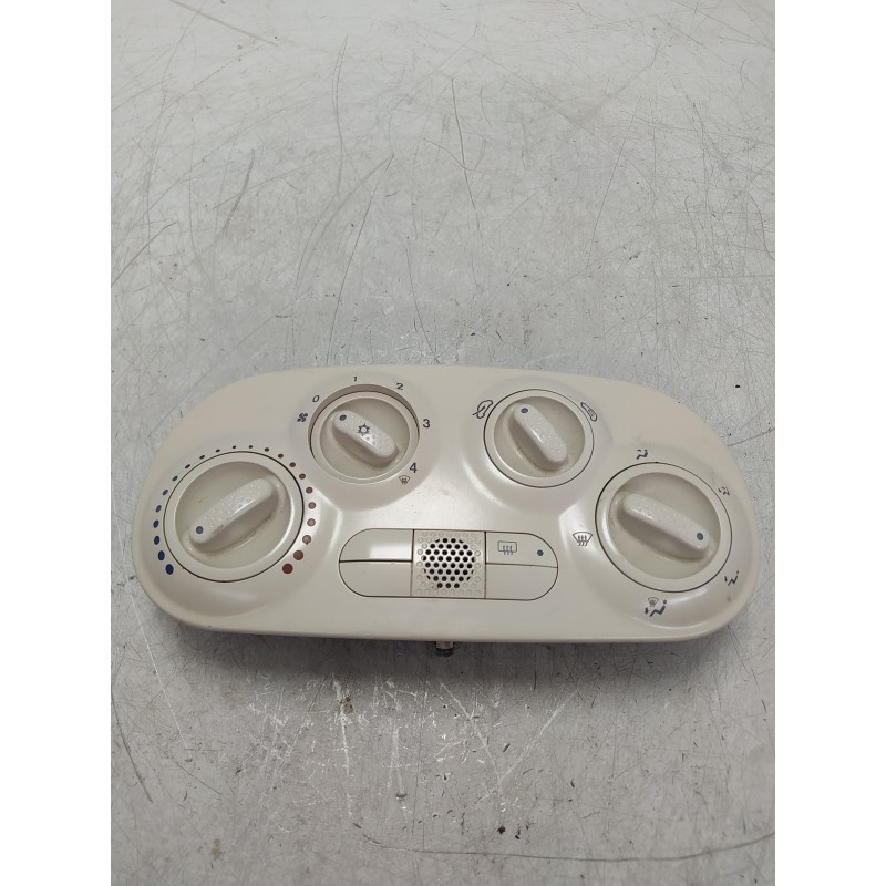 Mascherina comando clima a/c aria condizionata Fiat 500 312 1.3 mtj 2007-16 5H0142100
