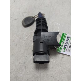 Blocchetto bloccasterzo accensione Fiat Doblò MK2 Malibù 1.3 MJT 62 KW 2006-24 TRW con chiave 7pin