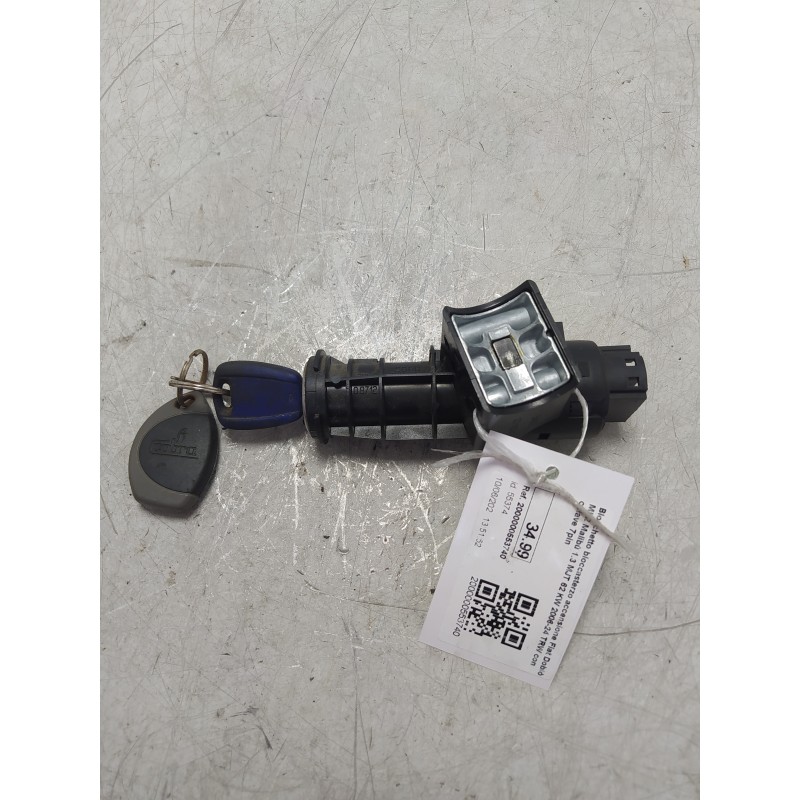 Blocchetto bloccasterzo accensione Fiat Doblò MK2 Malibù 1.3 MJT 62 KW 2006-24 TRW con chiave 7pin