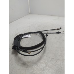 Cavi collegamenti serratura maniglie porta scorrevole SX Fiat Doblò MK2 Malibù 1.3 MJT 62 KW 2006-24