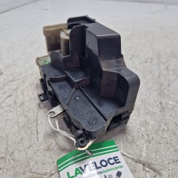 Serratura elettrica portiera post SX Fiat Doblò MK2 Malibù 1.3 MJT 62 KW 2006-24 4pin B792