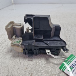 Serratura elettrica portiera post SX Fiat Doblò MK2 Malibù 1.3 MJT 62 KW 2006-24 4pin B792