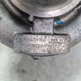 Turbo turbina turbocompressore Nissan Qashqai 2.0 DCI 2007-13 Garrett 773087-2