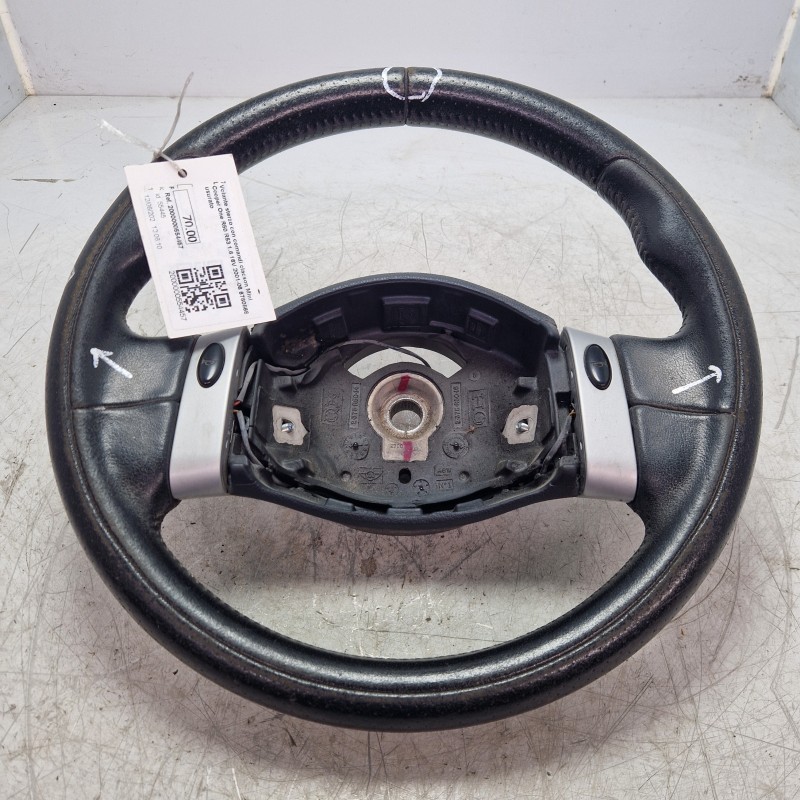 Volante sterzo con comandi clacson Mini Cooper One R50 R53 1.6 16V 2001-06 6760568 usurato