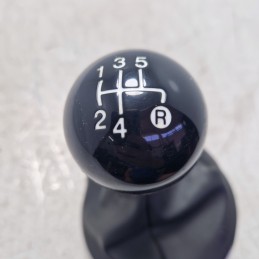Leva pomello cuffia cambio manuale 5 rapporti Fiat 500 312 1.3 mtj 2007-16