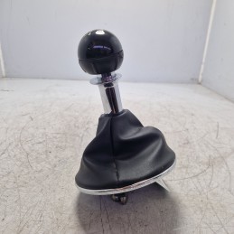 Leva pomello cuffia cambio manuale 5 rapporti Fiat 500 312 1.3 mtj 2007-16