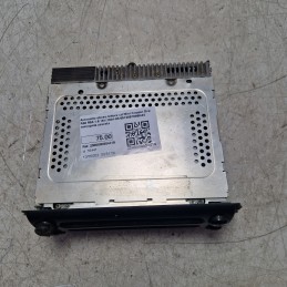 Autoradio stereo lettore cd Mini Cooper One R50 R53 1.6 16V 2001-06 65126976890-02 manopola usurata